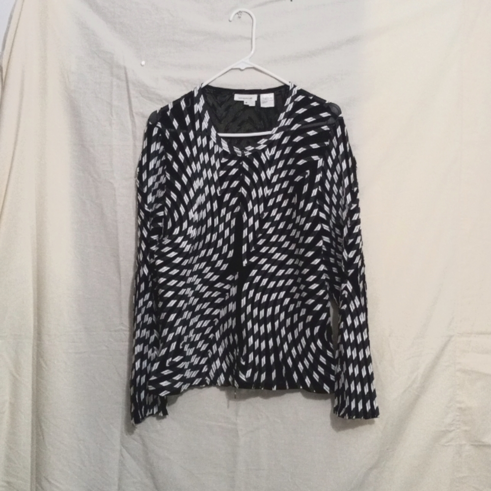 ANDREA ROSATI stretch blouse